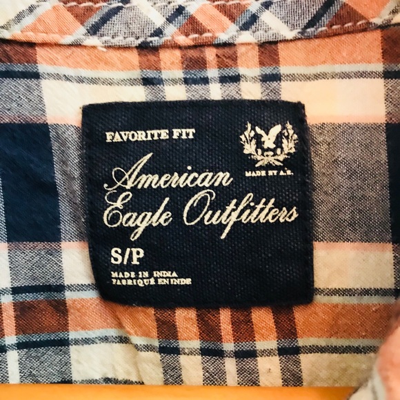 AEO- Soft Boyfriend Shirt - Picture 4 of 7